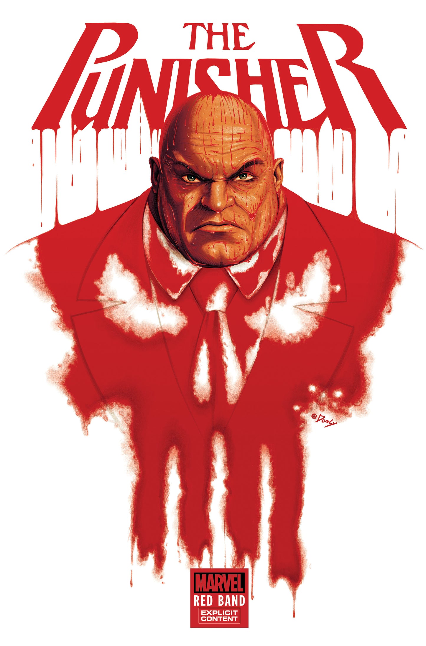 Punisher: Red Band (2025) #5 Doaly 1:25 Variant [Polybagged]