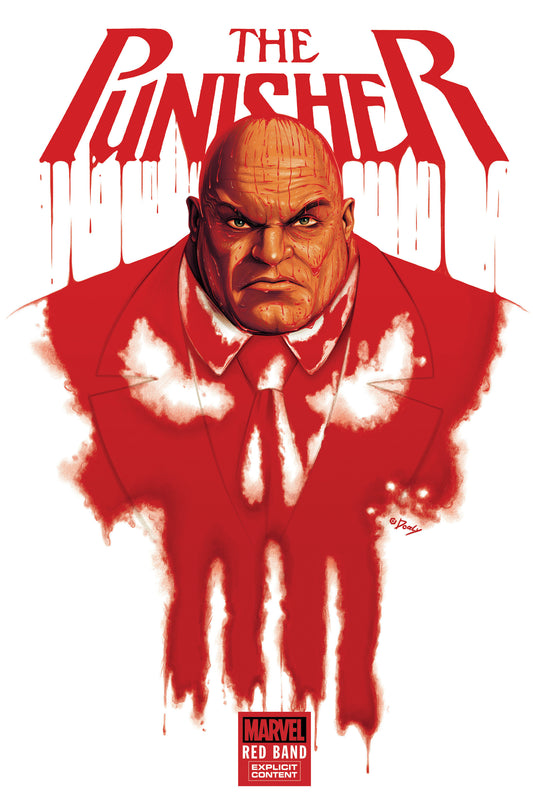 Punisher: Red Band (2025) #5 Doaly 1:25 Variant [Polybagged]