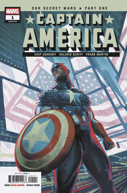 Captain America (2025) #1