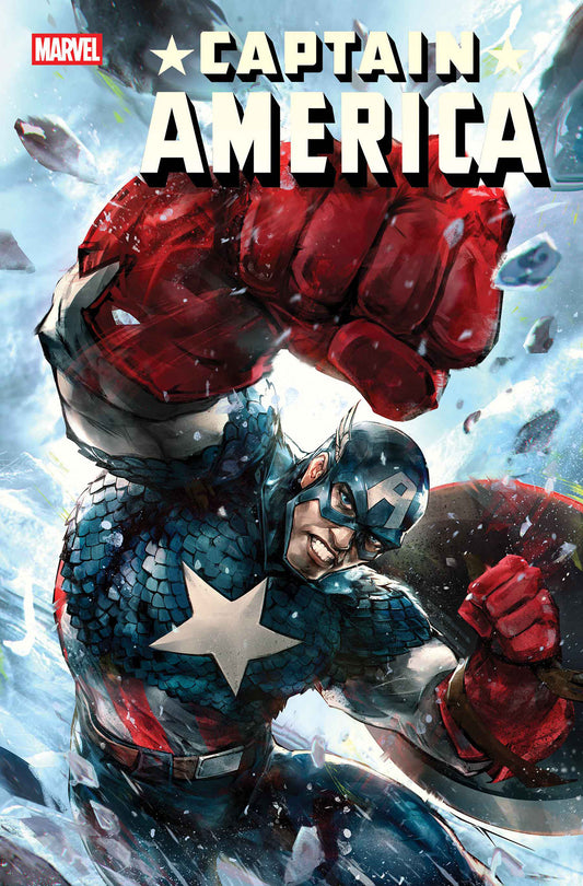 Captain America #6 Ivan Tao Foil Variant