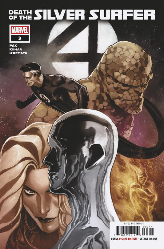 Death Of The Silver Surfer #3