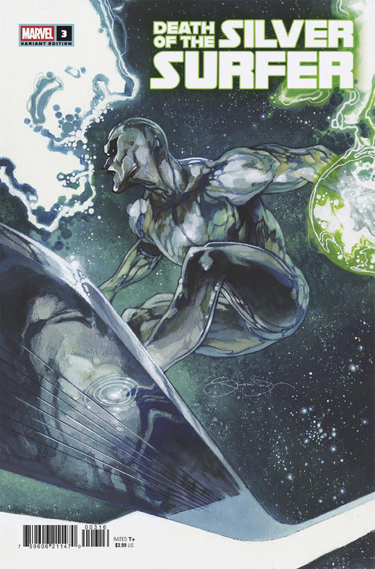 Death Of The Silver Surfer #3 Simone Bianchi 1:25 Variant