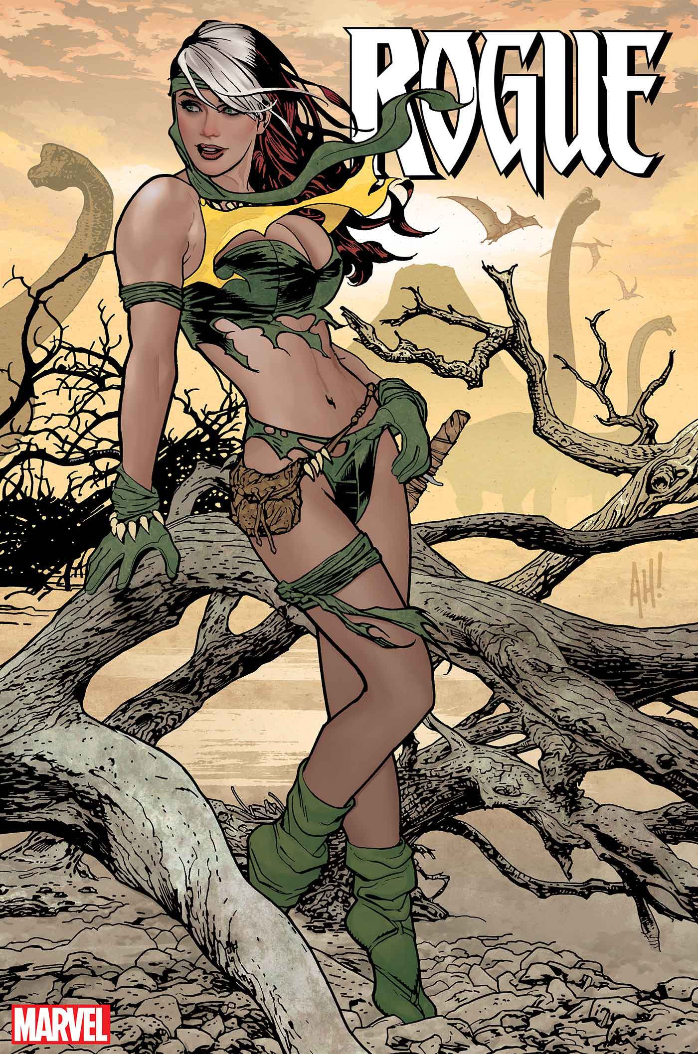 Rogue: The Savage Land (2025) #1 (2nd Print) Adam Hughes Variant