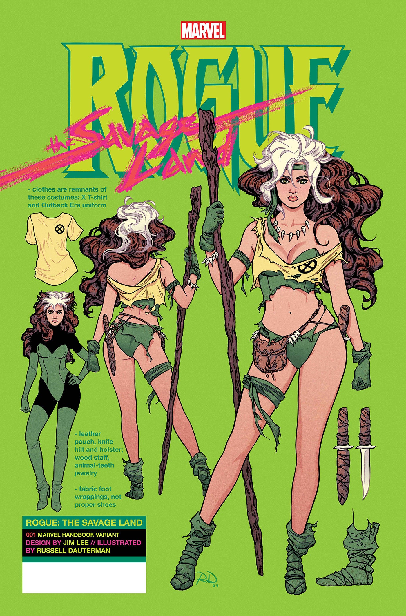 Rogue: The Savage Land (2025) #1 Russell Dauterman Variant