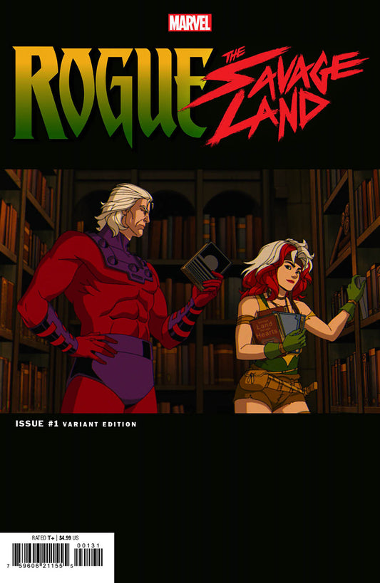 Rogue: The Savage Land (2025) #1 Marvel Animation Variant