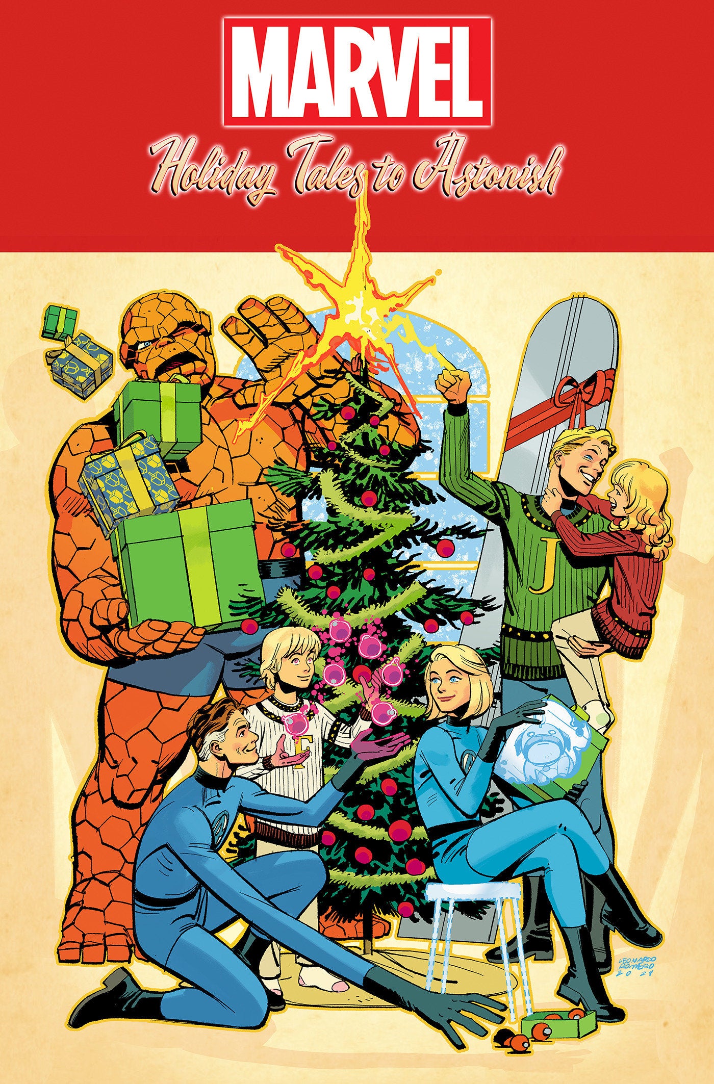 Marvel Holiday Tales To Astonish #1 Leonardo Romero Variant