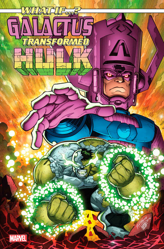 What If...? Galactus: Galactus Transformed Hulk? (2024) #1