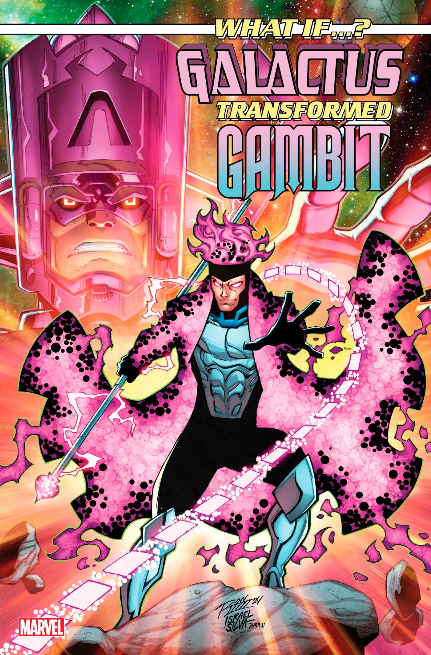 What If...? Galactus: Galactus Transformed Gambit (2024) #1