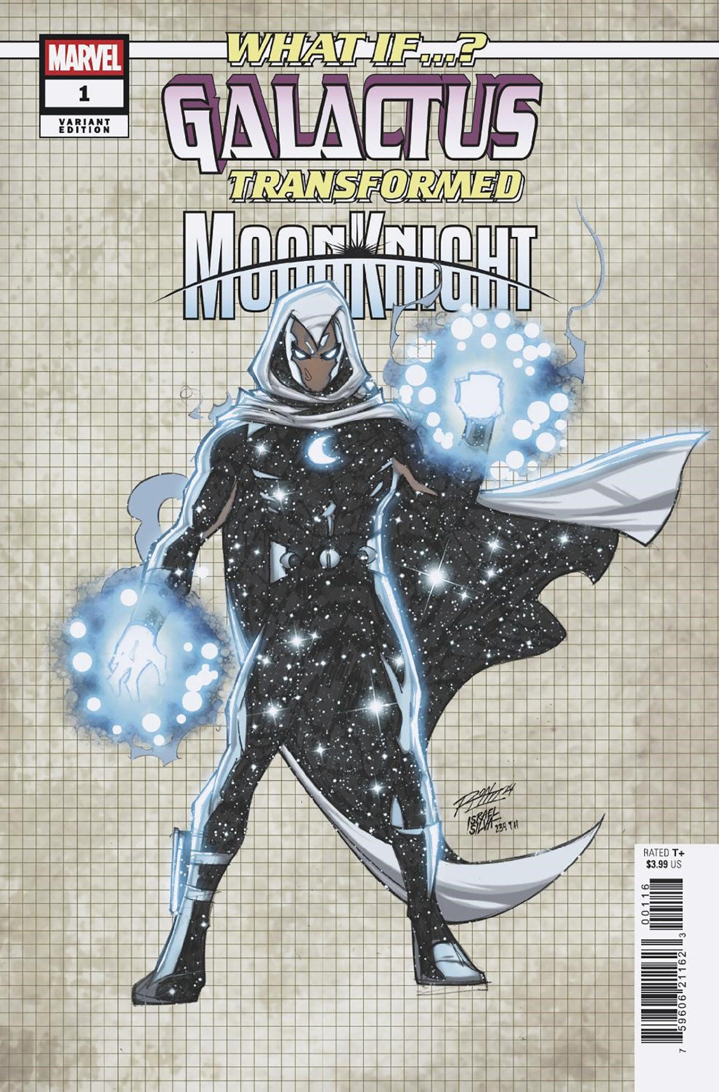 What If...? Galactus: Galactus Transformed Moon Knight? (2025) #1 Ron Lim Design Varian T