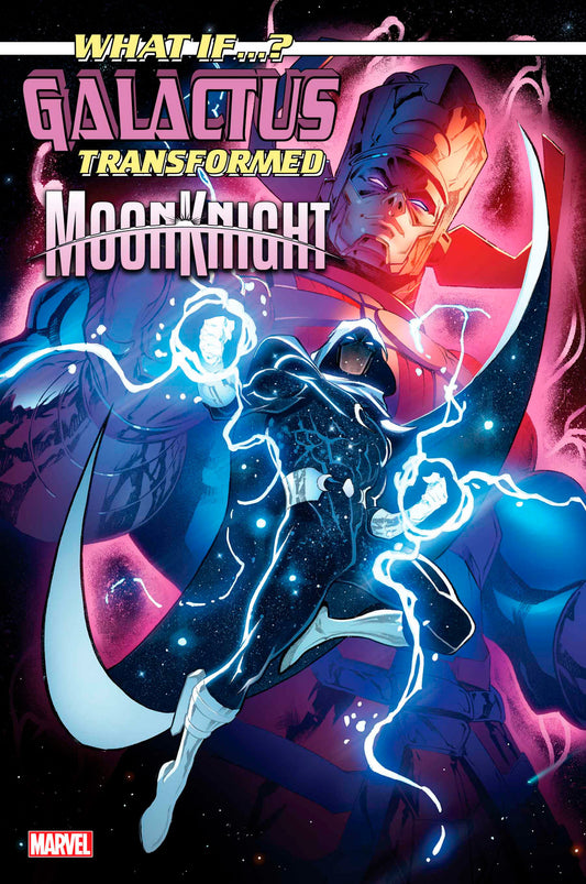 What If...? Galactus: Galactus Transformed Moon Knight? (2025) #1 Iban Coello Variant