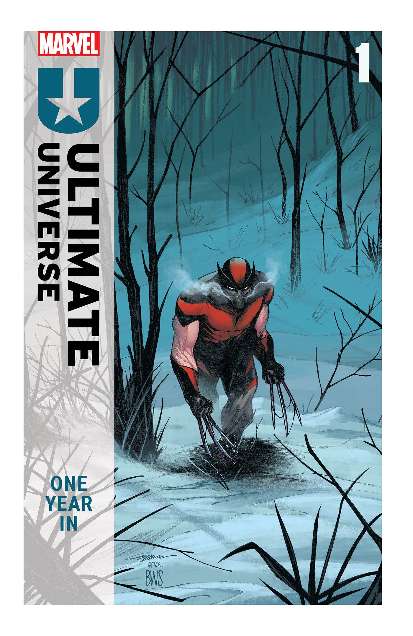 Ultimate Universe: One Year In (2024) #1 Alessandro Cappuccio Spoiler Variant