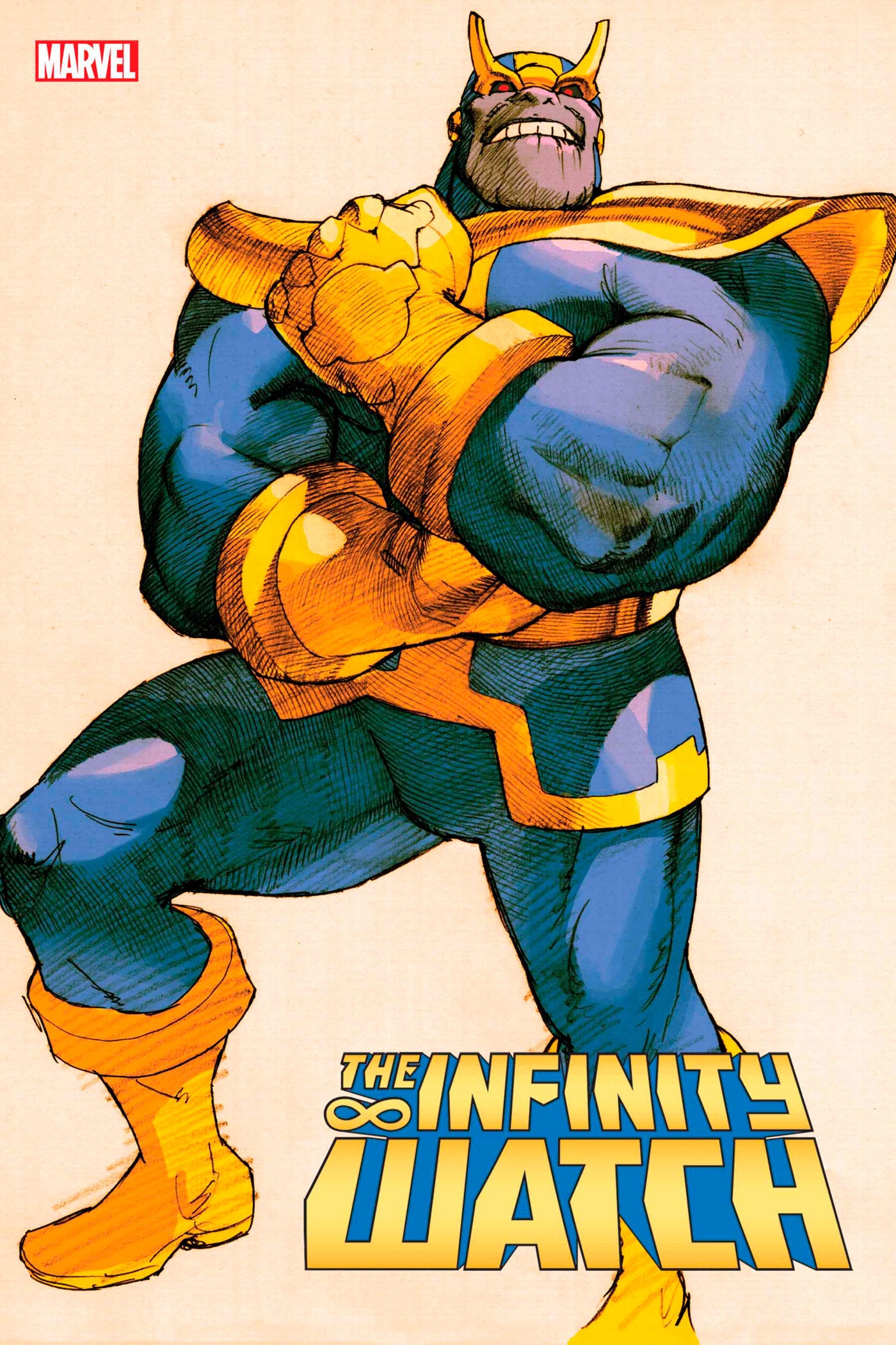 Infinity Watch #1 (Of 5) Bengus Marvel vs Capcom Variant