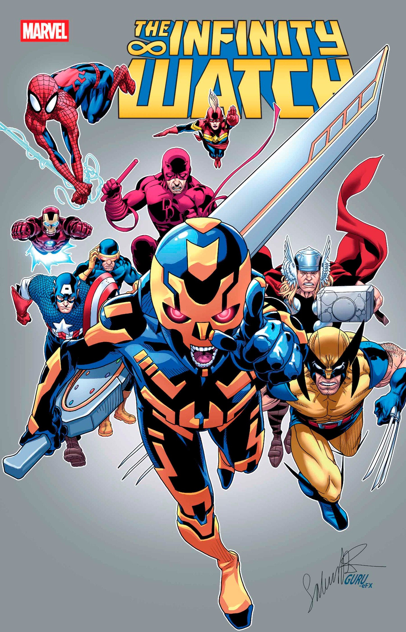 Infinity Watch (2024) #4 (of 5)