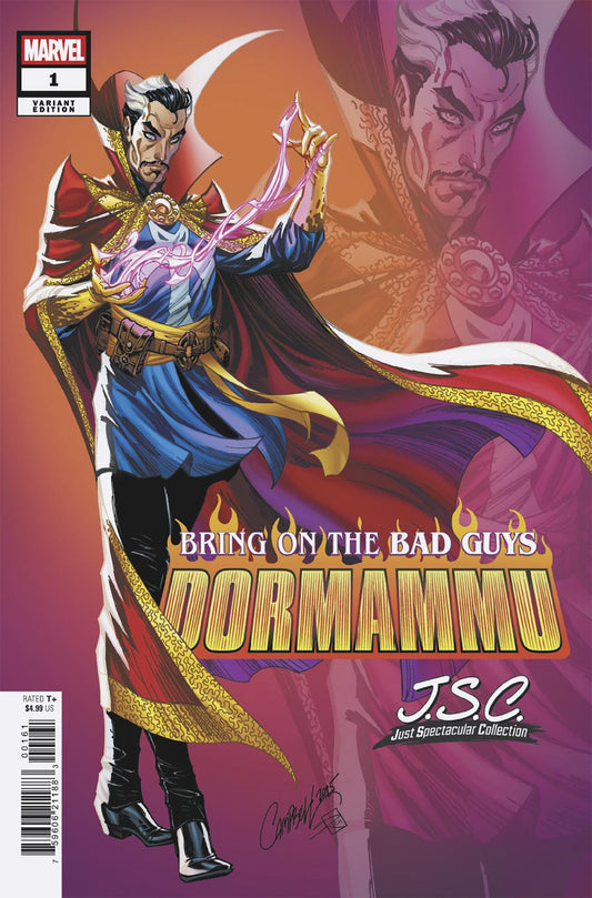 Bring On The Bad Guys: Dormammu #1 J. Scott Campbell Just Spectacular Collection Variant