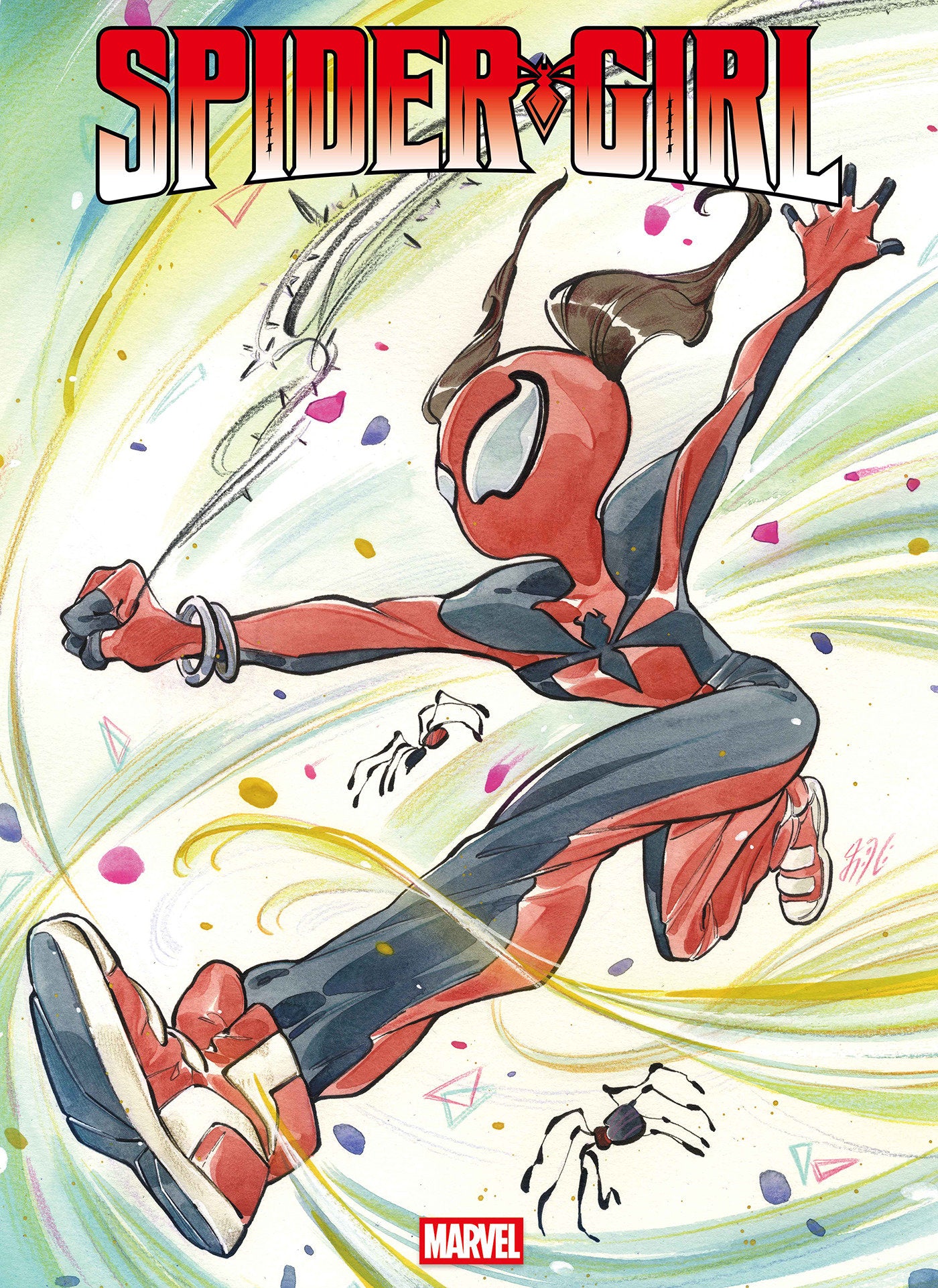 Spider-Girl (2025) #1 Peach Momoko Variant