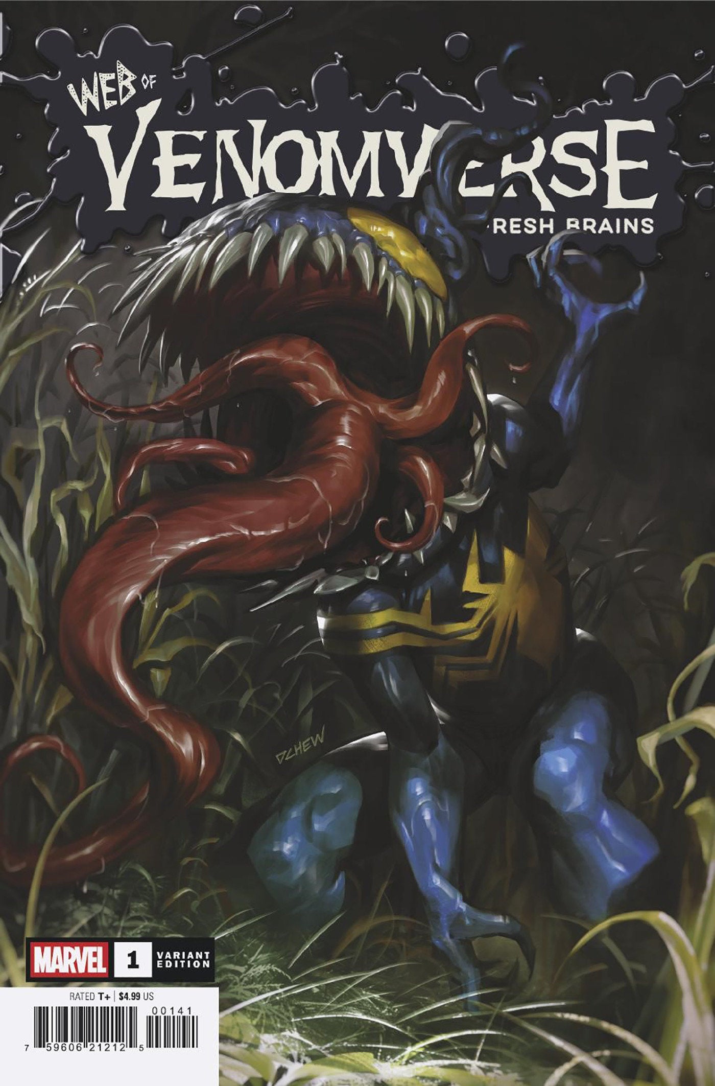 Web Of Venomverse: Fresh Brains (2025) #1 Derrick Chew Variant