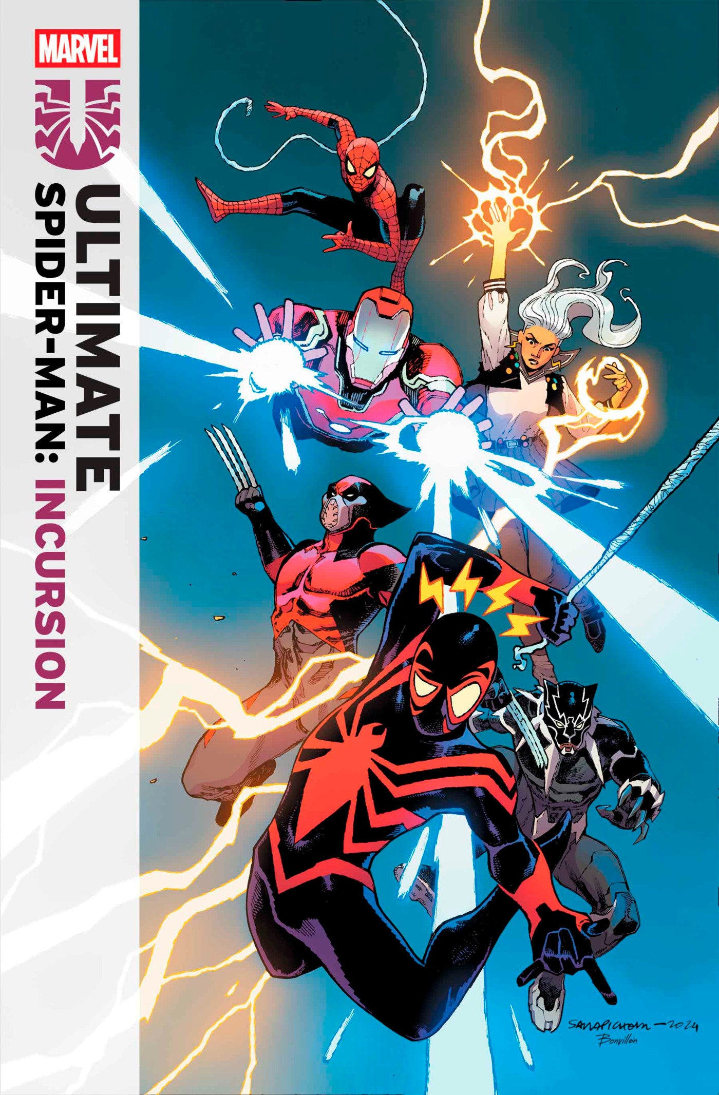 Ultimate Spider-Man: Incursion (2025) #1