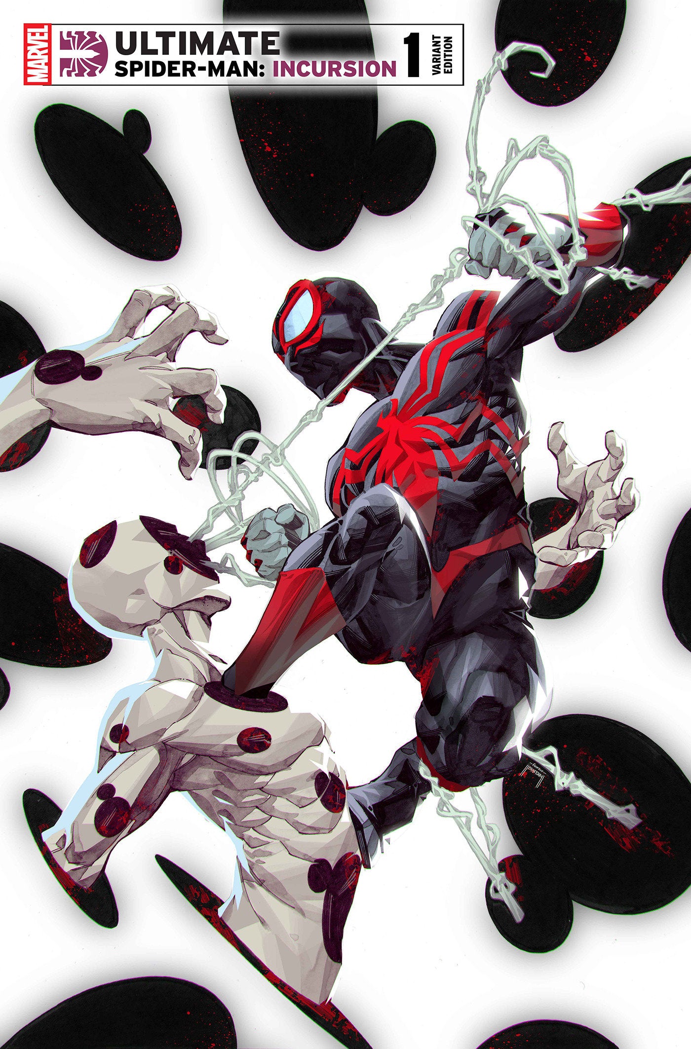 Ultimate Spider-Man: Incursion (2025) #1 Kael Ngu Foil Variant