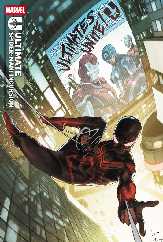 Ultimate Spider-Man: Incursion (2025) #1 Francesco Mobili Variant