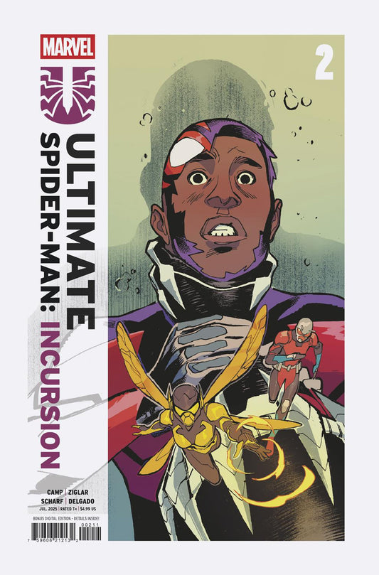 Ultimate Spider-Man: Incursion (2025) #2