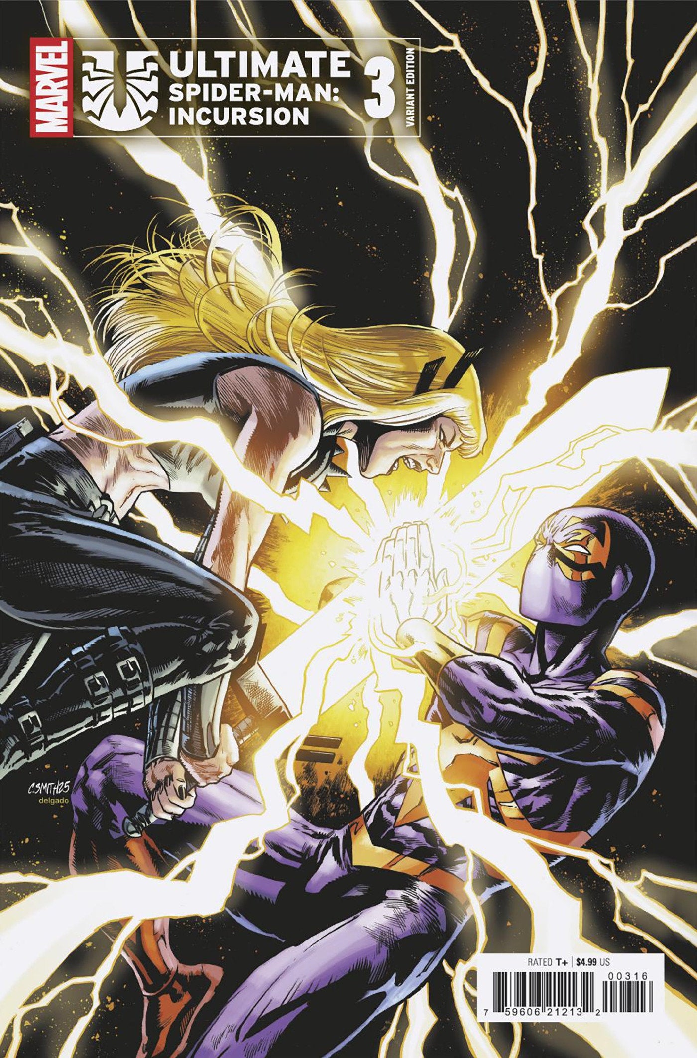 Ultimate Spider-Man: Incursion #3 Cory Smith 1:25 Variant