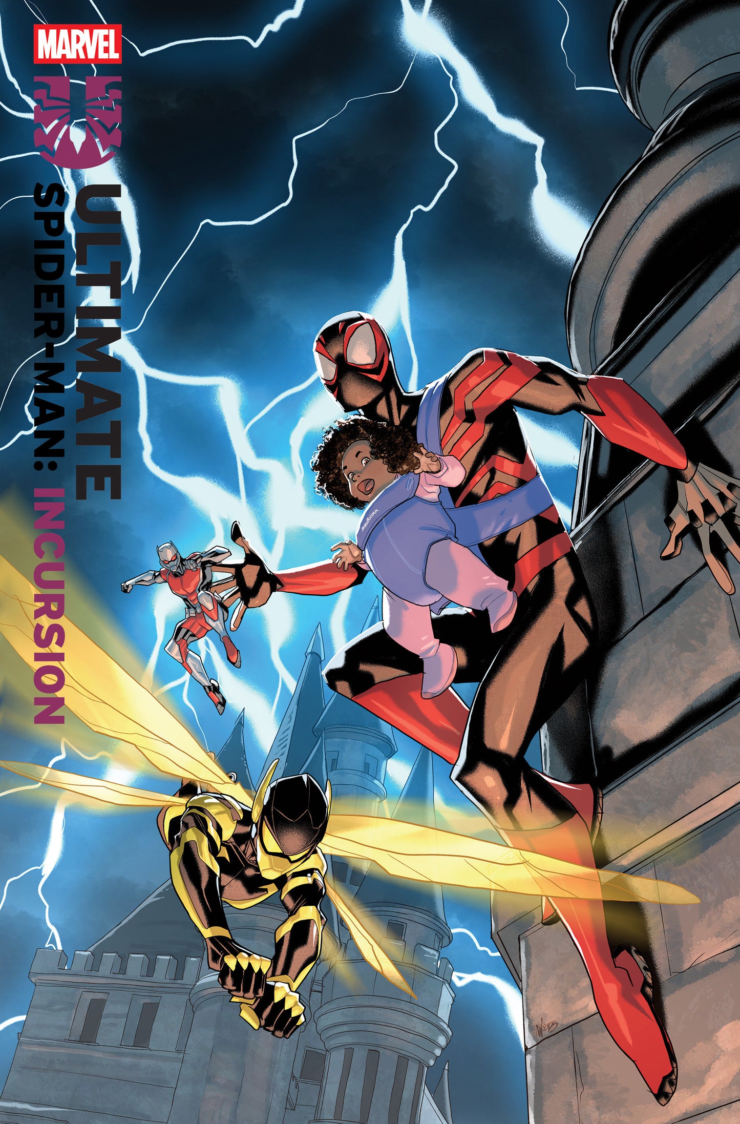 Ultimate Spider-Man: Incursion #5 Pete Woods 1:25 Variant
