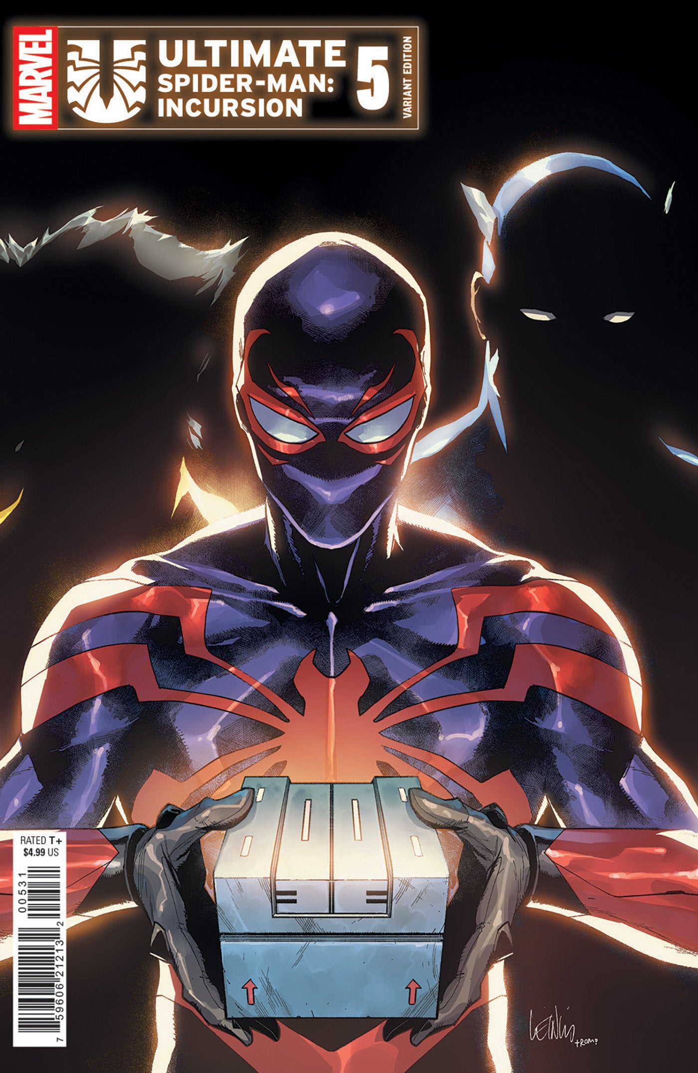 Ultimate Spider-Man: Incursion #5 Leinil Yu 2026 Ultimate Spoiler Variant