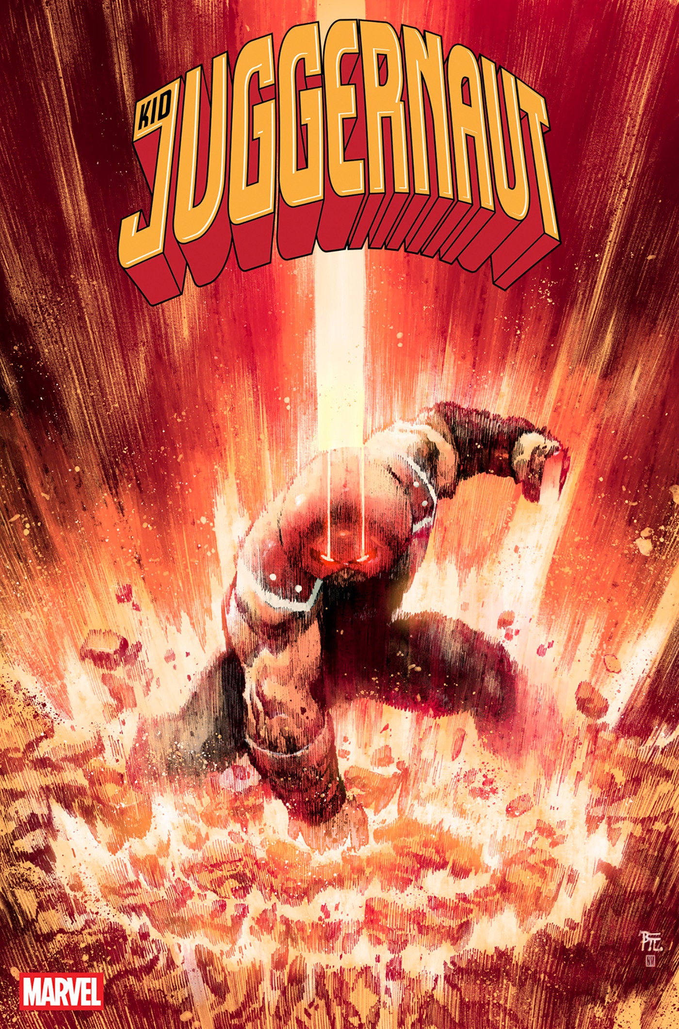 Kid Juggernaut (2025) #1 Dike Ruan Variant