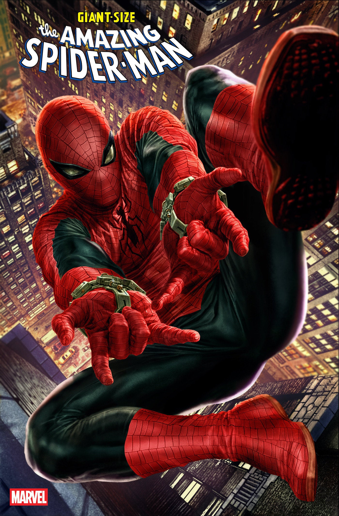Giant-Size Amazing Spider-Man (2025) #1 Lee Bermejo Variant