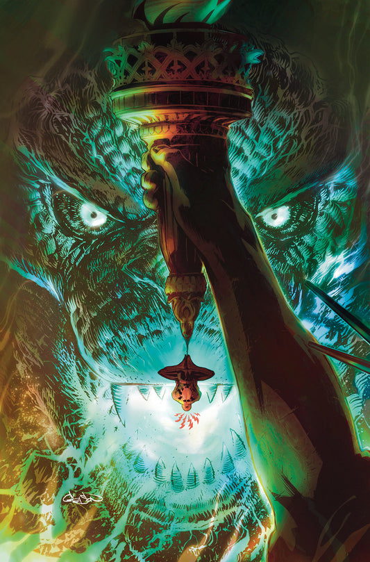 Godzilla vs Spider-Man (2025) #1 (2nd Print) Patrick Gleason 1:25 Virgin Variant