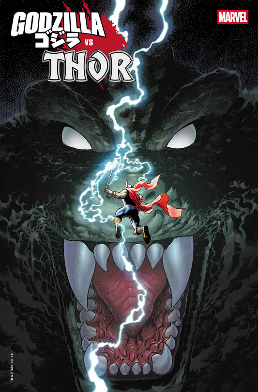 Godzilla vs Thor (2025) #1