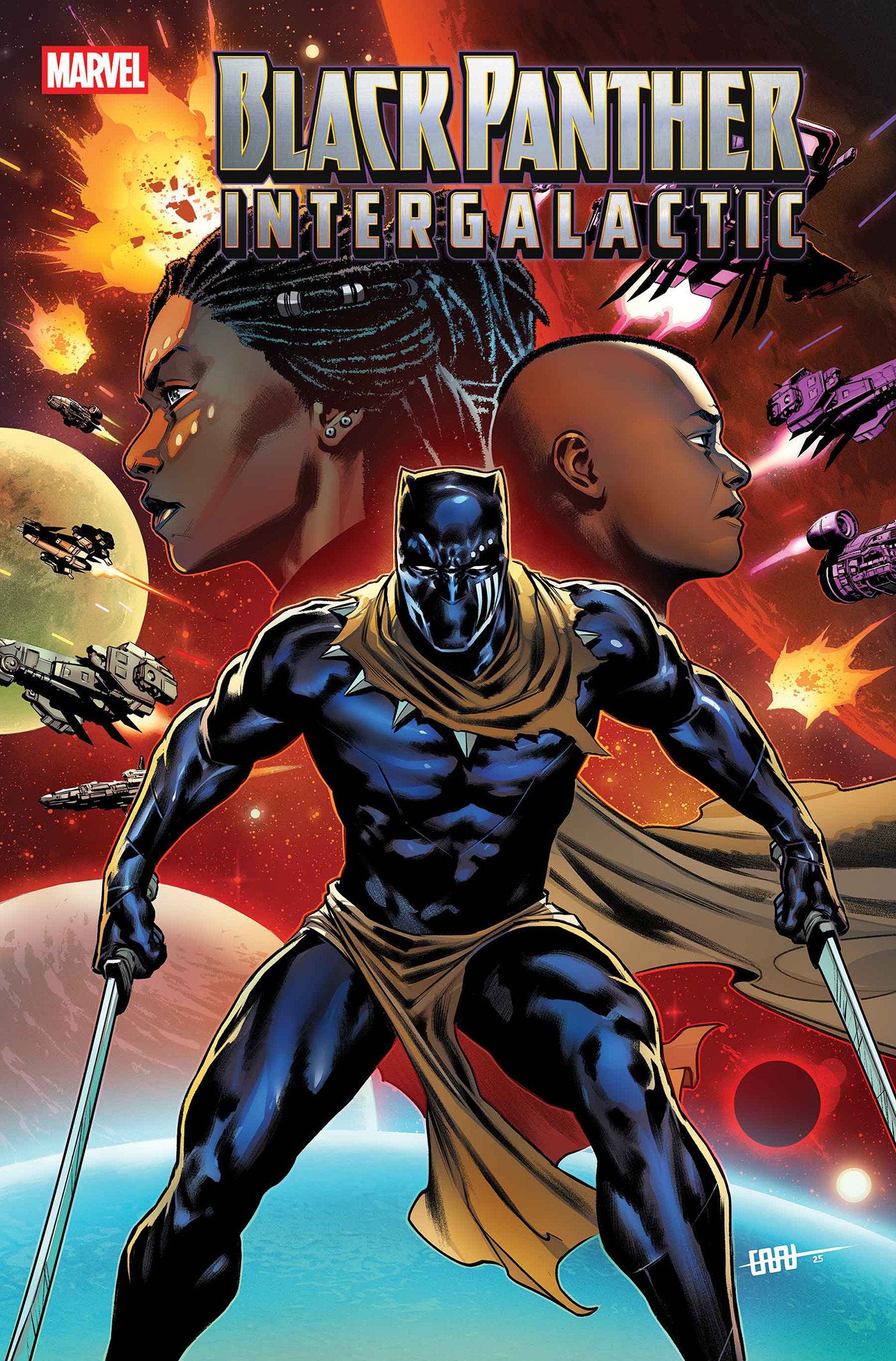 Black Panther: Intergalactic #1