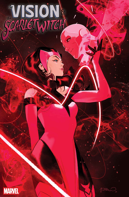 Vision & The Scarlet Witch (2025) #3 Simone Di Meo 1:25 Variant