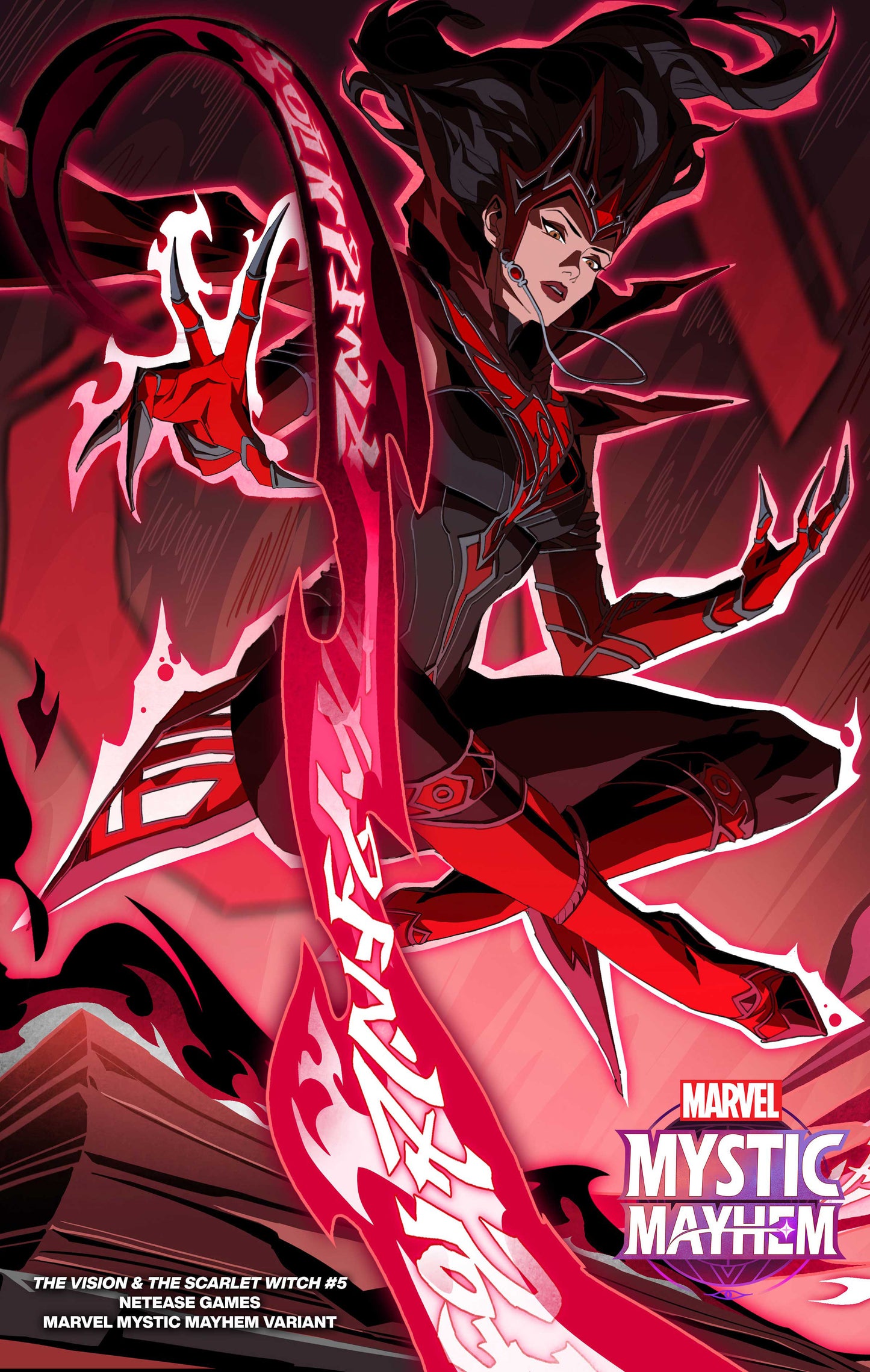 The Vision & The Scarlet Witch #5 Netease Games Marvel Mystic Mayhem Variant