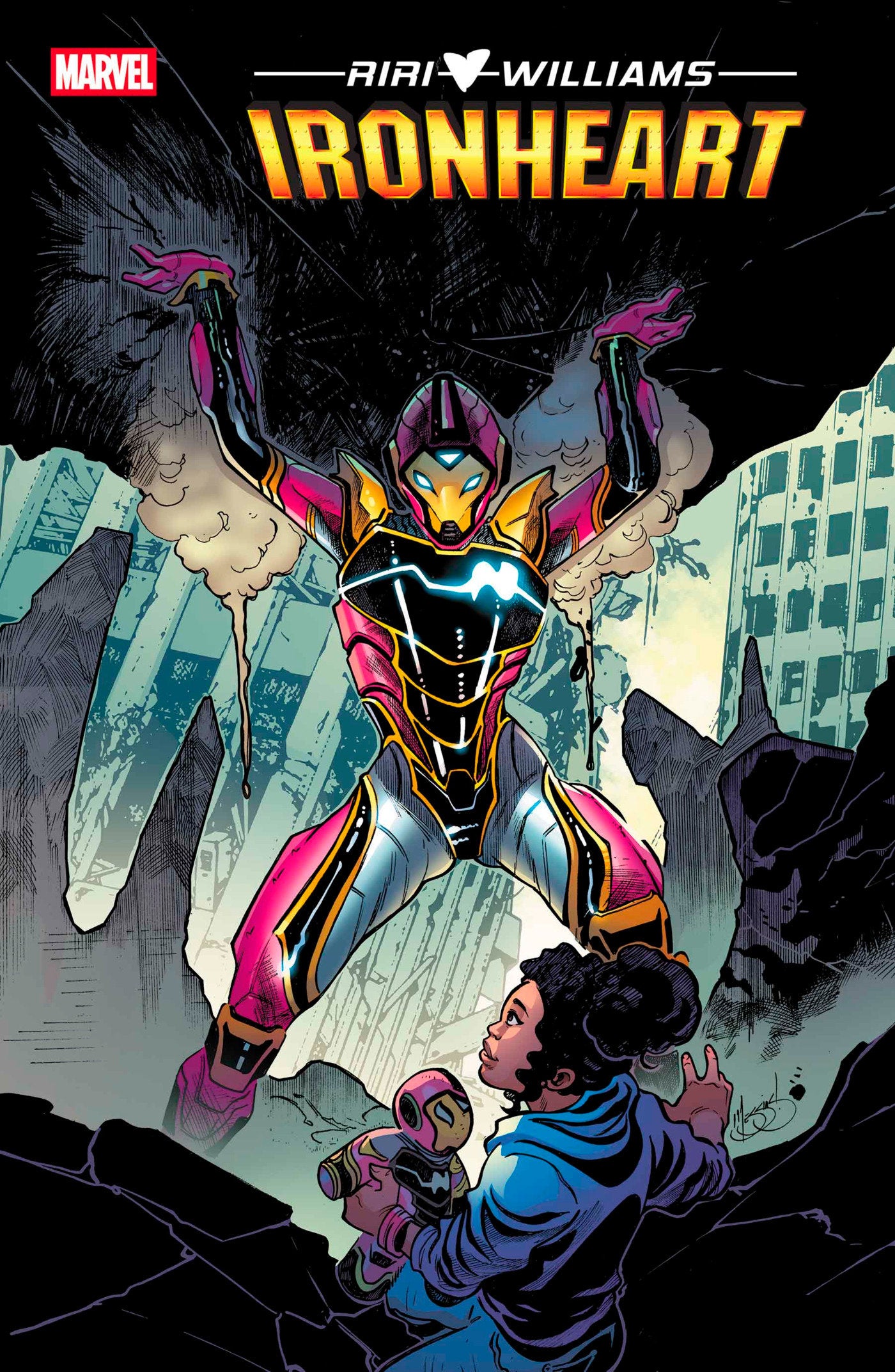 Ironheart: Bad Chemistry (2025) #1