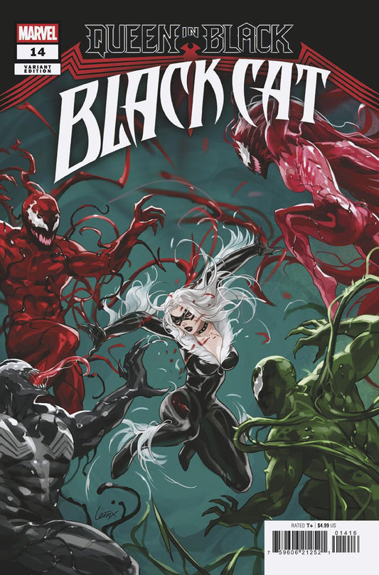 Black Cat #14 Leirix 1:25 Variant [Qib]