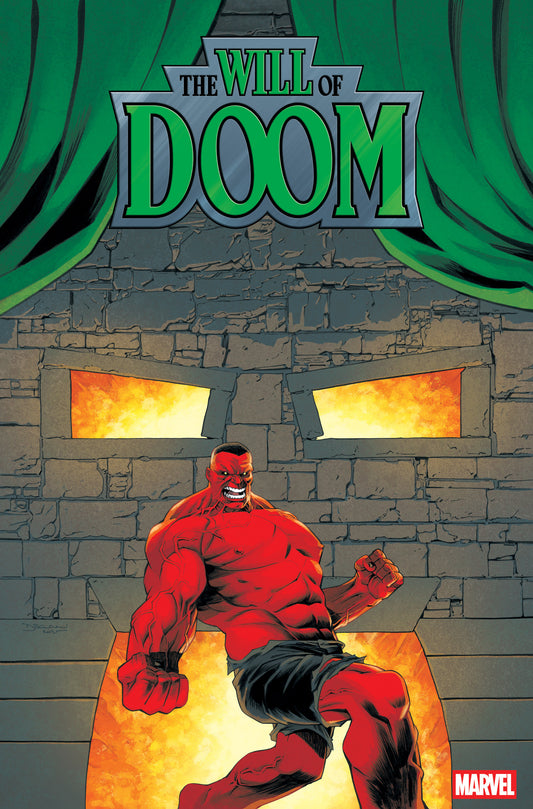Will Of Doom (2025) #1 Declan Shalvey 1:25 Variant