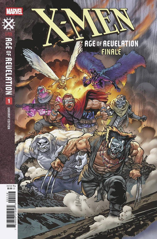 X-Men: Age Of Revelation Finale #1 Andrei Bressan 1:25 Variant [AOR]