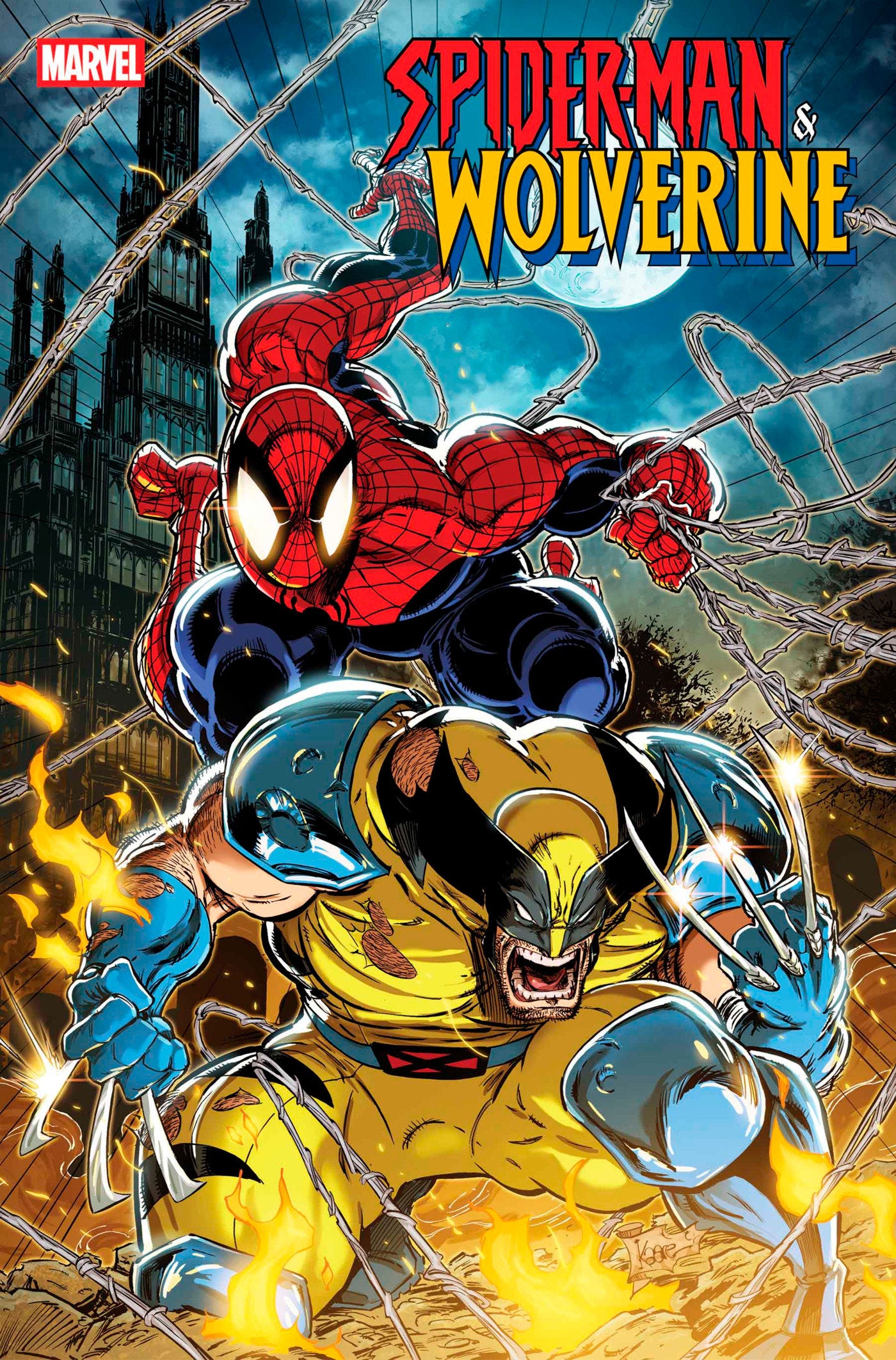 Spider-Man & Wolverine (2025) #1