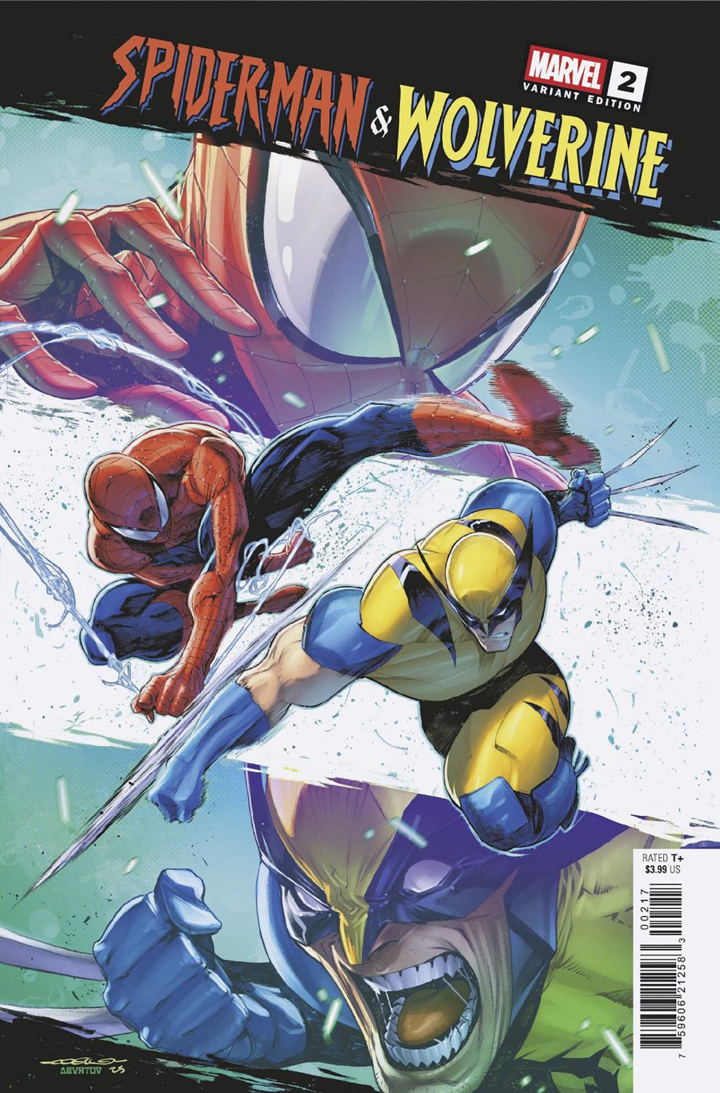 Spider-Man & Wolverine (2025) #2 Iban Coello 1:25 Variant