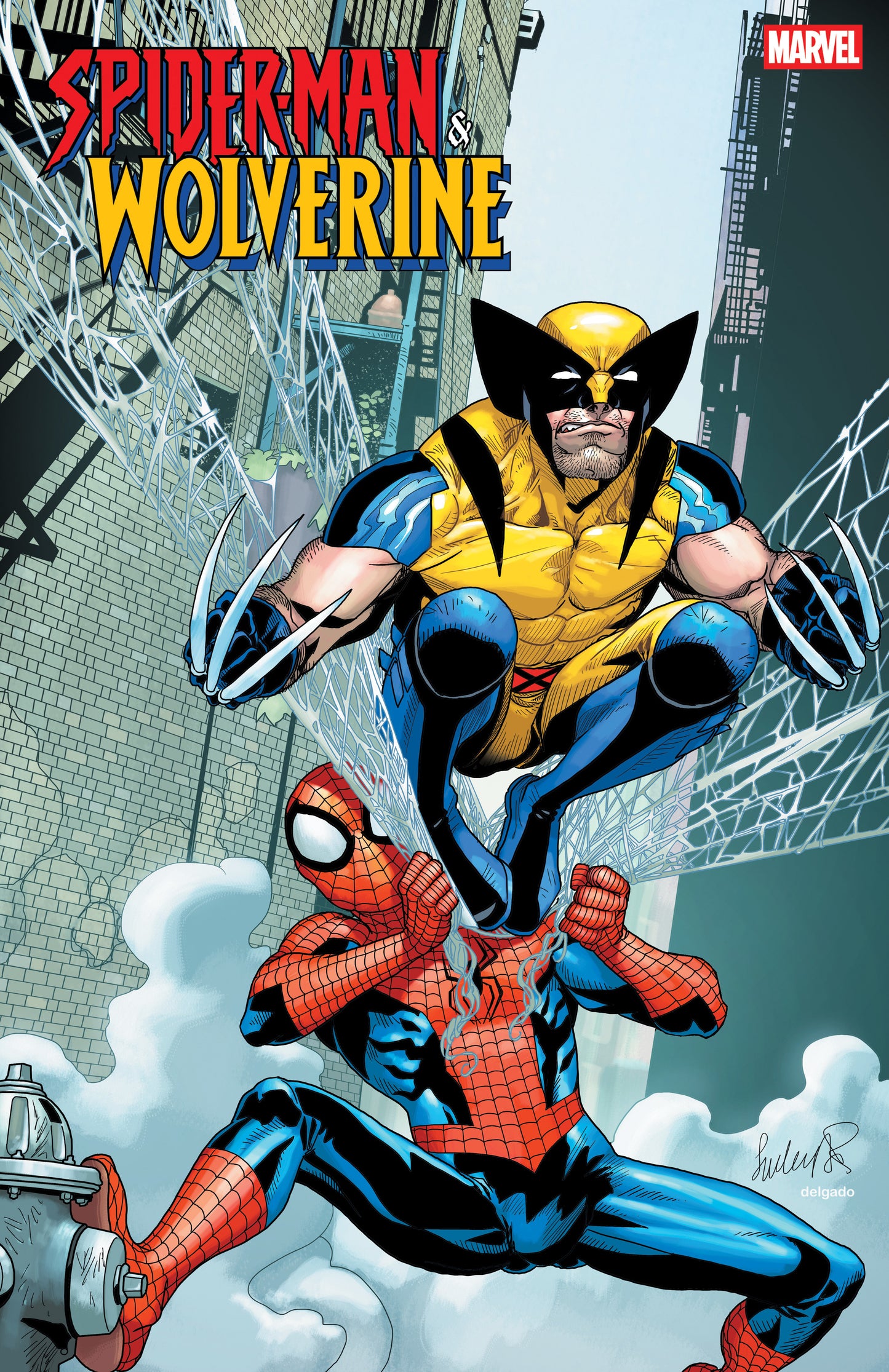 Spider Man & Wolverine #6 Salvador Larroca 1:25 Variant