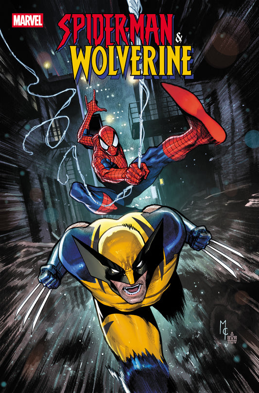 Spider-Man & Wolverine #8 Martin Coccolo 1:25 Variant