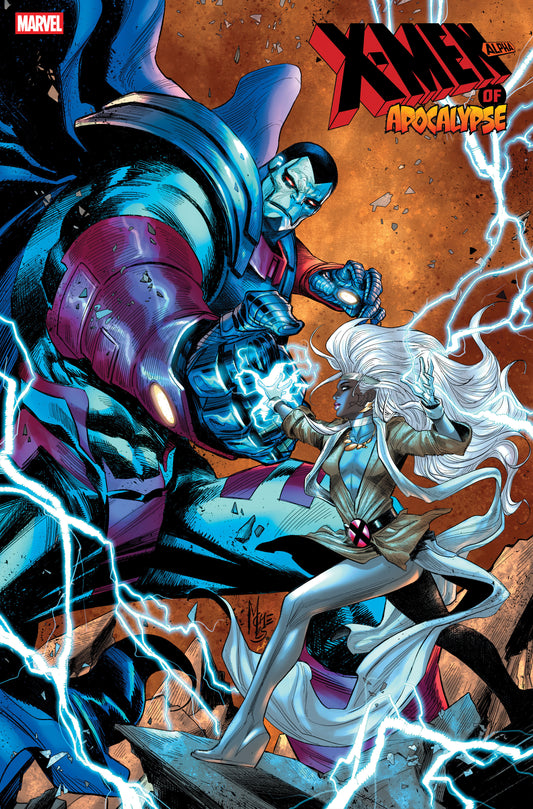 X Men Of Apocalypse Alpha (2025) #1 Marco Checchetto 1:50 Variant