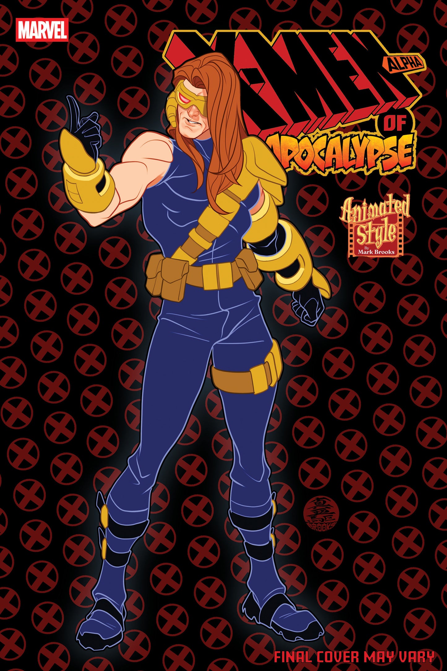 X-Men Of Apocalypse #2 Mark Brooks Variant