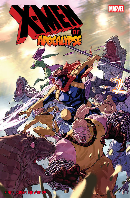 X-Men Of Apocalypse #3 Pete Woods 1:50 Variant