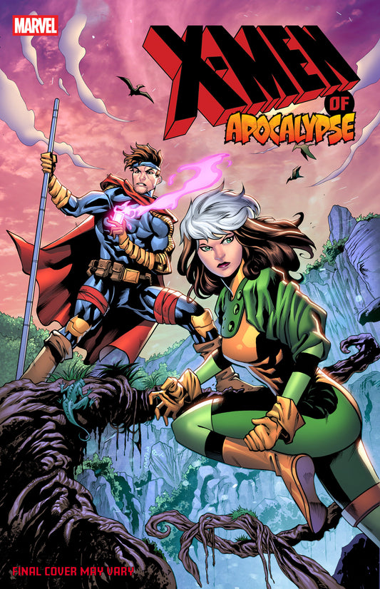X-Men Of Apocalypse #4 Chris Campana 1:25 Variant