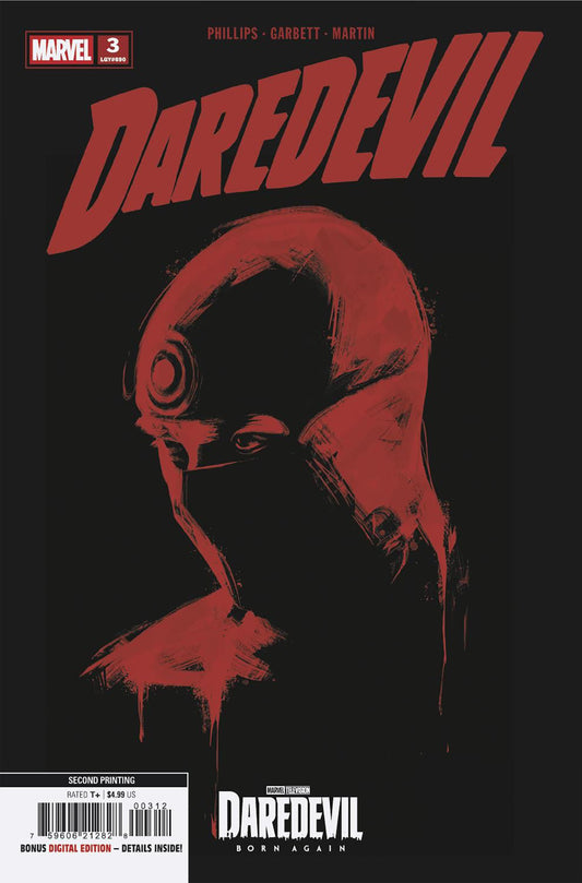 Daredevil #3 (2nd Print) Marvel Television Variant