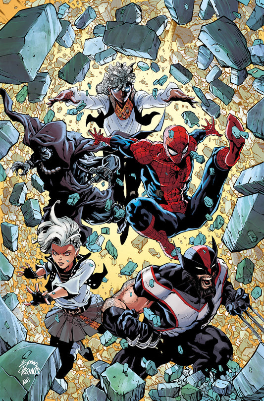 Ultimate Universe: Finale #1 Ryan Stegman 1:100 Virgin Variant