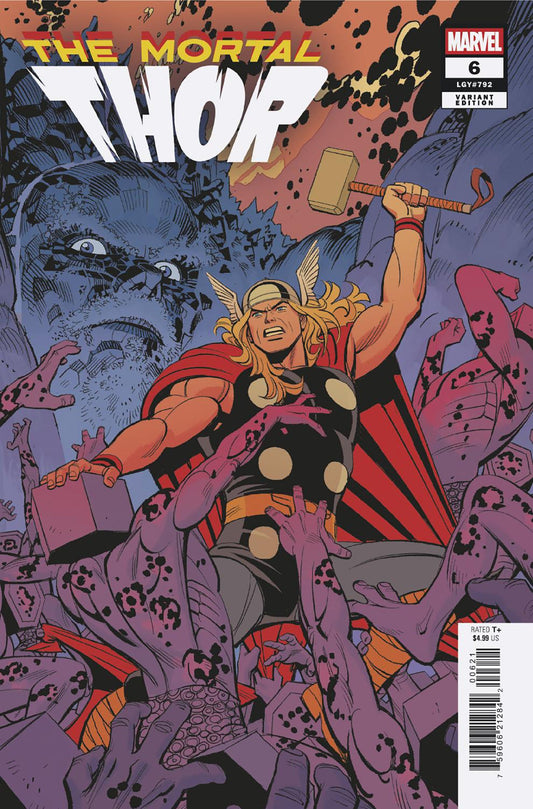 Mortal Thor #6 Leonardo Romero Variant