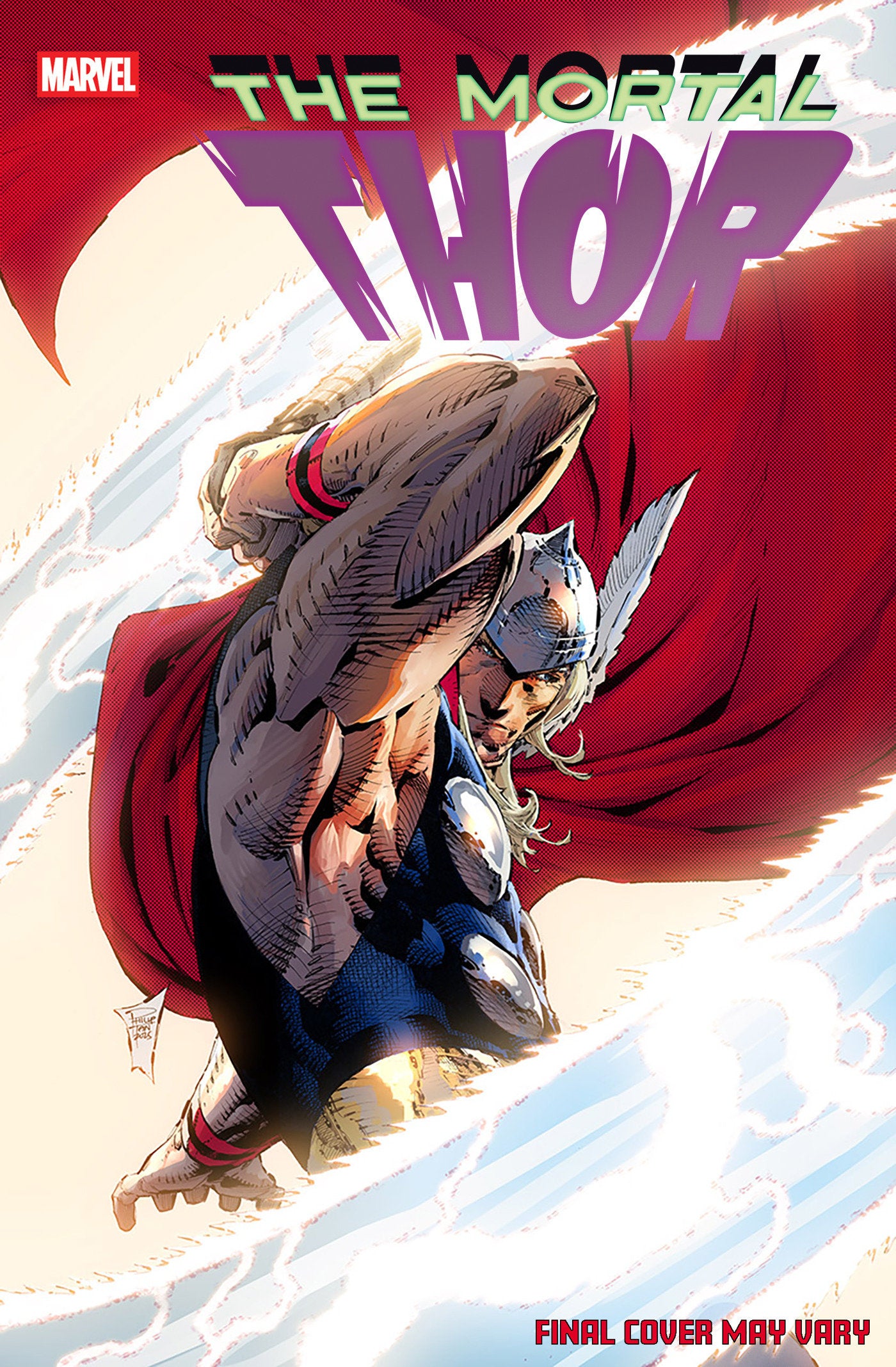 Mortal Thor #6 Philip Tan Variant
